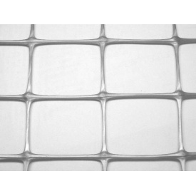 Сетка для ограждения Tenax Millennium 33x46 мм 2x50 м серебро