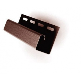 Планка Софіт J-trim 3,66 м коричнева