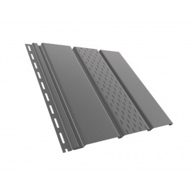 Панель Budmat перфорированная 3 м черная