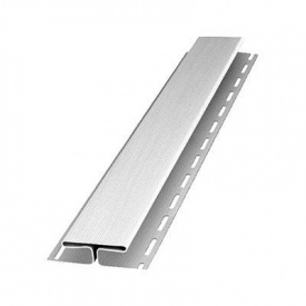 H-планка Budmat 3 м біла