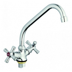 Смеситель для умывальника Zegor TZH-А722 на гайке