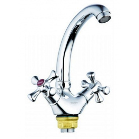 Змішувач для умивальника Zegor TLC-А827 на гайці