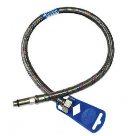 Шланг для води SANTAN Flex-water М10х1/2", 40 см, Р-ДШ