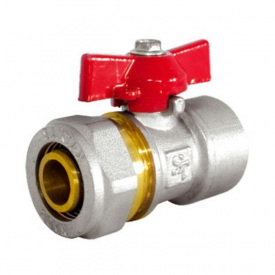 Кран для МП труби SANTAN Premium, посилений 20х3/4" В КБ