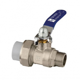 Кран PP-R SANTAN кульовий з зовнішньою різьбою 32х1"