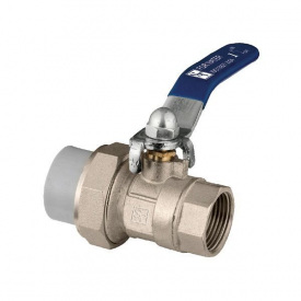 Кран PP-R SANTAN кульовий з внутрішньою різьбою 32х1"