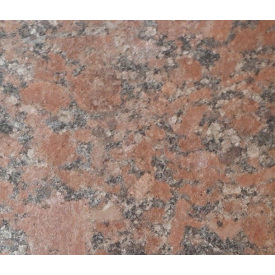 Гранітна плитка термо Капустянського родовища 300х600х30 мм