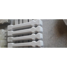 Балясина фигурная из песчаника 1000х120х80 мм светло-серая