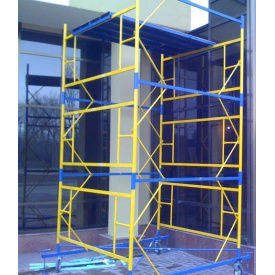 Вышка-тура передвижная Монолит Гарант 2х2 м 2+1