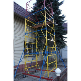 Вишка-тура пересувна Моноліт Гарант 1,2х2 м 8+1