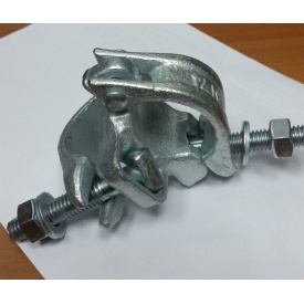 Хомут поворотний оцинкований Моноліт Гарант 48,3х48,3 мм