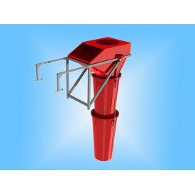 Мусоросброс строительный Гарант 535/365 мм