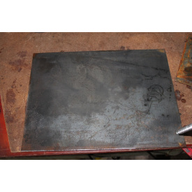 Закладная пластина 20x30 см 10 мм