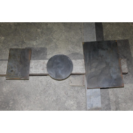 Закладная деталь 40x25 см 16 мм