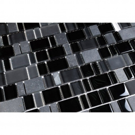 Мозаїка мармур скло VIVACER DAF107, 31х30 см