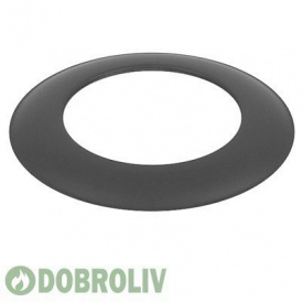 Декоративне кільце дымоходное Darco 180 діаметр сталь 2,0 мм
