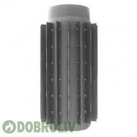 Труба радиатор дымоходная Darco 220 диаметр сталь 2,0 мм