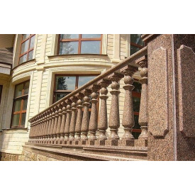 Балясина из гранита Дидковичи точеная