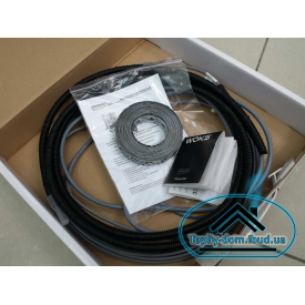 Нагрівальний кабель теплої підлоги GrayHot 0,9 м2