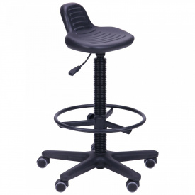 Операторский поворотный стул АМФ Work на колестках