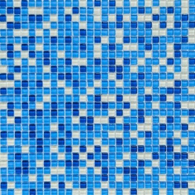 Мозаїка, скляна, VIVACER MixL01 30x30 см