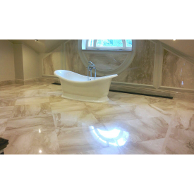 Мрамор DAINO REALE Chiaro сляб 20 мм светло бежевый