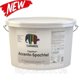 Шпатлевка Caparol Capatect Accento-Spachtel 20 кг белая