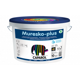 Силіконова фасадна фарба Muresko-Premium В 1 10 л