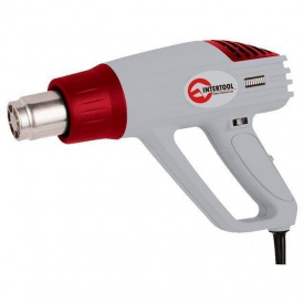 Фен технічний 2000 Вт, 3 режими, 60-600 град., 300-500 л/хв INTERTOOL DT-2420