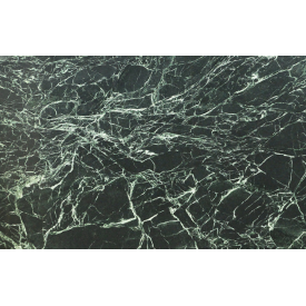 Мармур Spider Green сляб темно-зелений зі світлими жилами