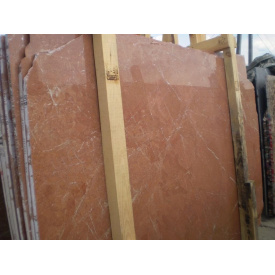 Мармур Aegean Rose сляб червоно коричневий з прожилками