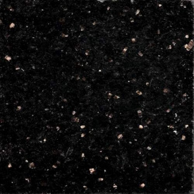 Гранітна плита BLACK GALAKSI полірування 3 см чорний