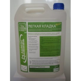 Добавка для кладочного раствора Лёгкая Кладка 5 л