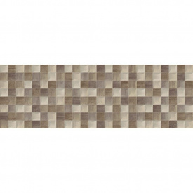 Керамическая плитка Baldocer Vasari Decor Kub Brown 28х85 см