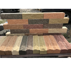 Облицовочный кирпич половинка 250х60х65 мм