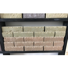 Облицювальна цегла "структура колотий промінь"