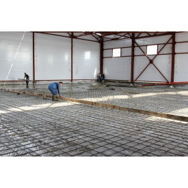 Устройство промышленного пола