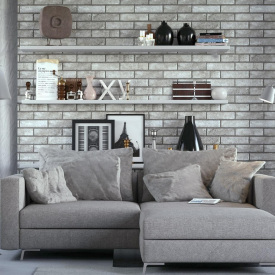 Плитка Golden Tile London димчаста 60х250 мм (30В010)