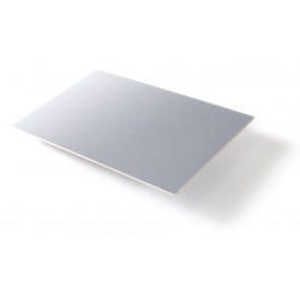 Фанера водостойкая ОДЕК для мебели гладкая/гладкая 18х1250х2500 мм серая