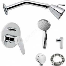 Душовий набір GENEBRE 02Ge2-showerset2