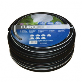 Шланг садовий Tecnotubi Euro Guip Black для поливу 3/4 дюйма 50 м (EGB 3/4 50)