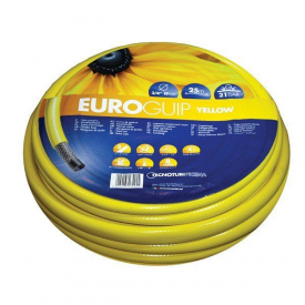 Шланг садовий Tecnotubi Euro Guip Yellow для поливу 3/4 дюйма 50 м (EGY 3/4 50)