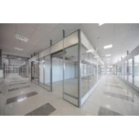 Офисная перегородка. Офисные перегородки из алюминия.