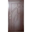 Двері вхідні металеві Stellburg Optima MD003 860x2050 мм темний венге Свеса