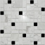 Мармурова мозаїка VIVACER RS77 300x300 мм Рівне