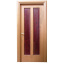 Двери из сосны DerevBud с темным стеклом 42х700х1900 мм Ужгород