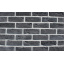 Фасадная плитка Loft Brick Манхетен 20 Черный с солью 210x65 мм Киев