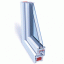 Французький балкон OPEN TECK De-lux 60 з двокамерним енергозберігаючим склопакетом 2400x2800 мм Львів