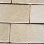Декоративна бежева мозаїка Карфаген з натурального мармуру 30,5х30,5х1 см Київ