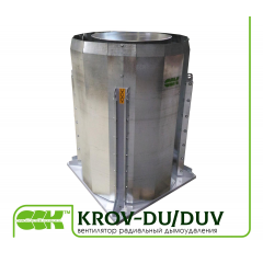 Вентилятор крышный радиальный дымоудаления KROV-DU/DUV Николаев